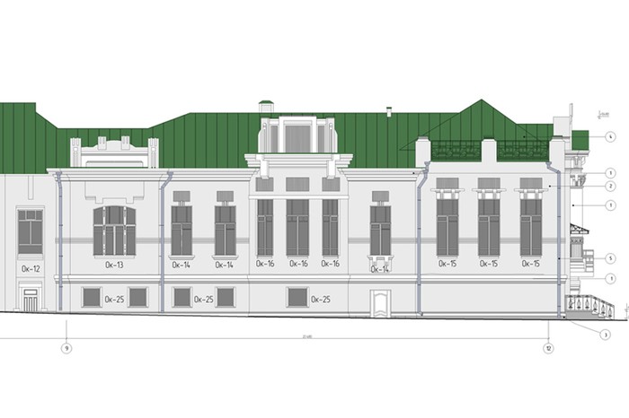 ЗАГС,Здание бывшей полномочной комиссии ВЦИК