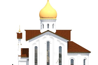Церковь в с. Громушка