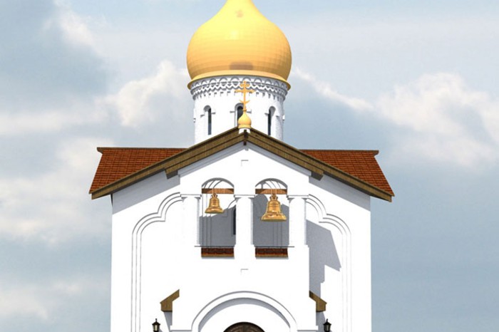 Церковь в с. Громушка