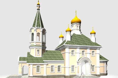 Церковь в с. Глазок