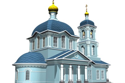 Церковь в с. Мановицы