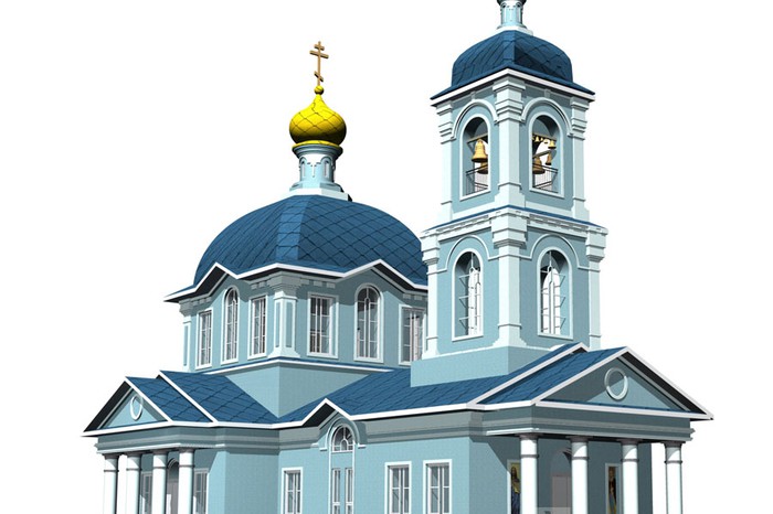 Церковь в с. Мановицы