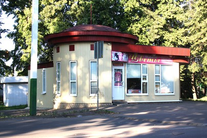 Цветочный магазин по ул. Лаврова