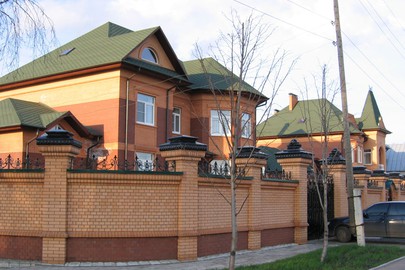 Двухэтажный дом в Мичуринске