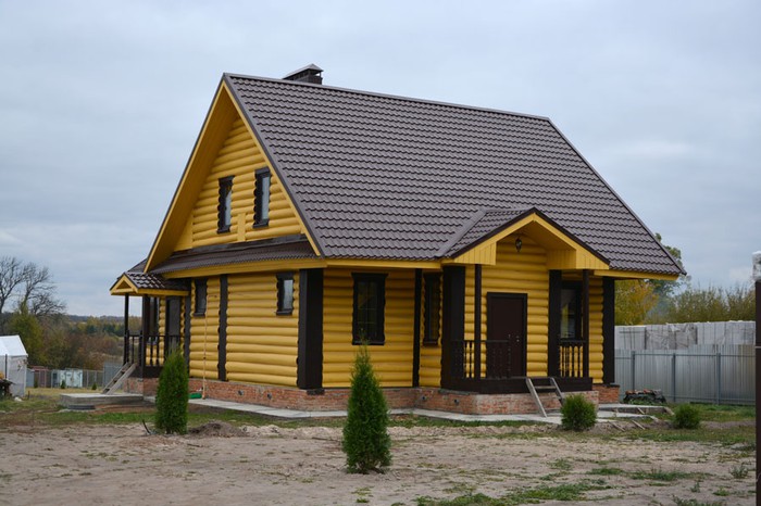 Деревянный дом в с. М.Лаврово