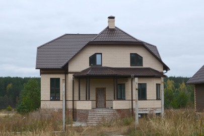 Дом с мансардой в с. М.Лаврово
