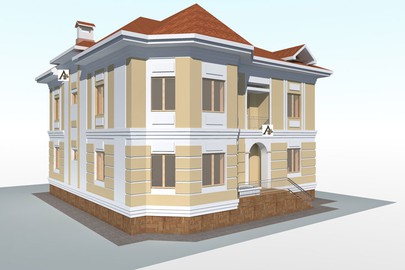 Дом по ул. Красноармейской