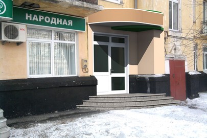 Входная группа по ул. Советской (рядом со зданием ЗАГСа)